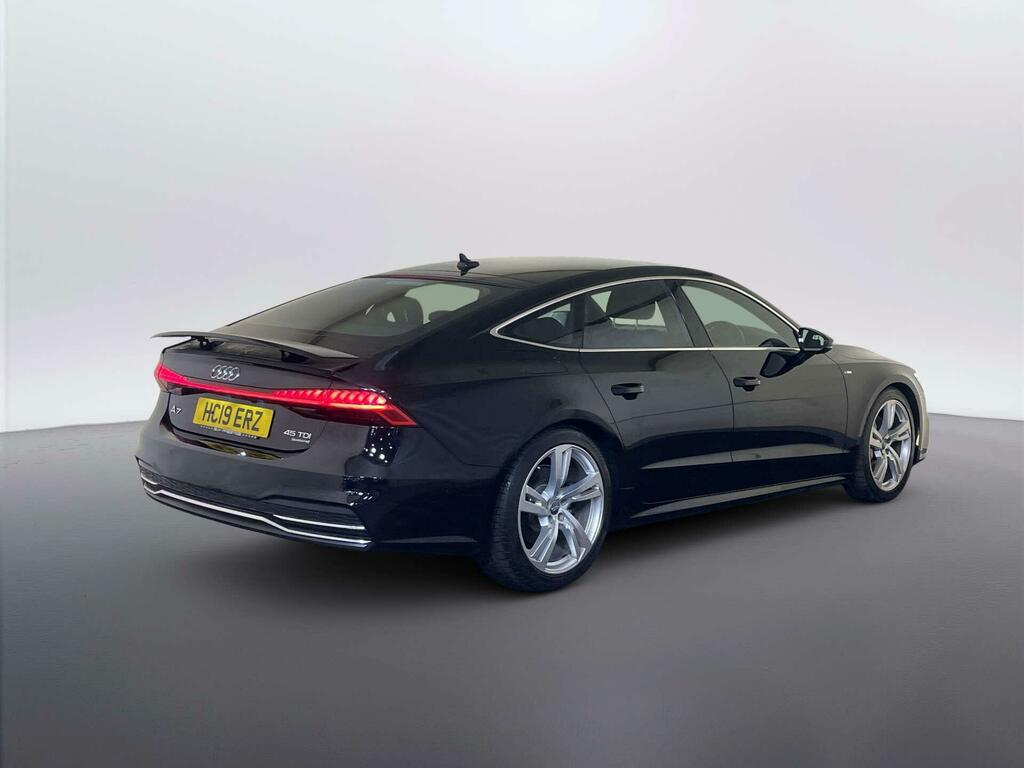Audi A7 Hatchback 2.0 Tdi 40 S Line Sportback S Tronic Eur White #8