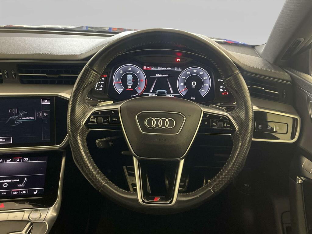 Audi A7 Hatchback 2.0 Tdi 40 S Line Sportback S Tronic Eur White #14