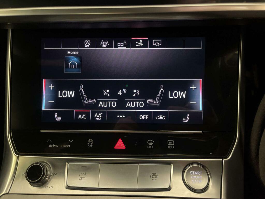 Audi A7 Hatchback 2.0 Tdi 40 S Line Sportback S Tronic Eur White #22