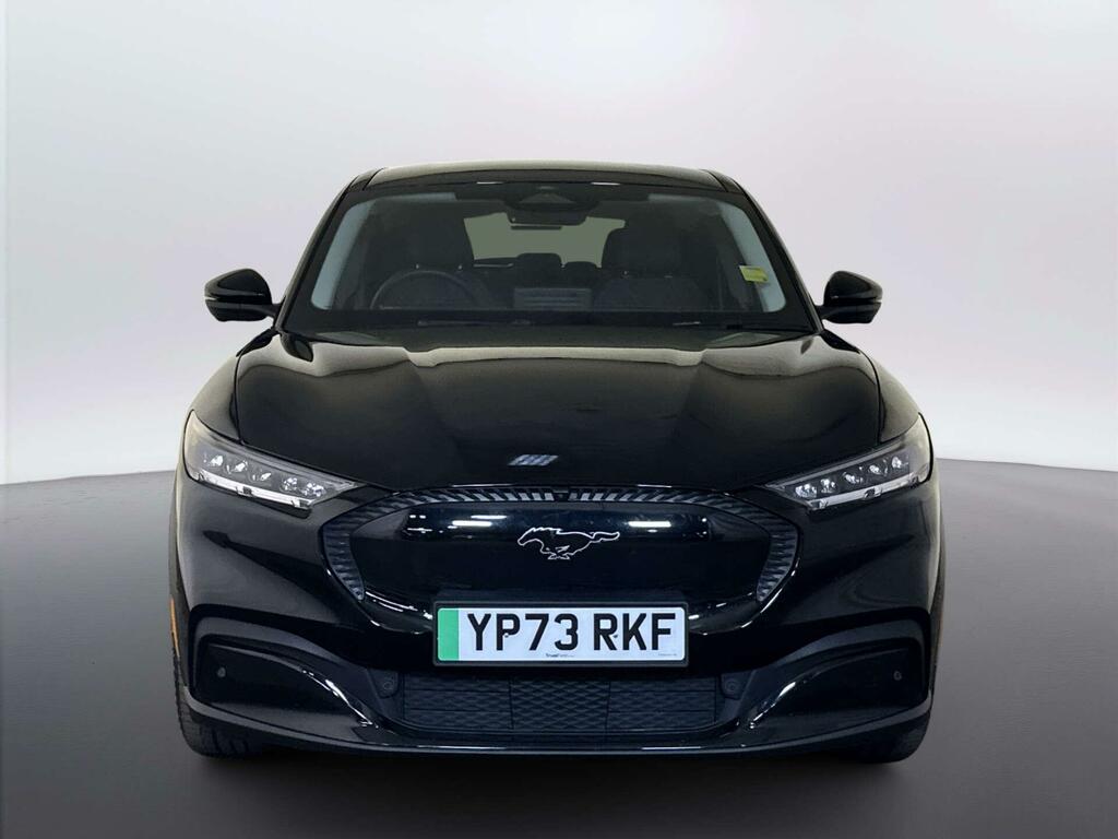 Ford Mustang Mach-E Standard Range 70Kwh Suv 2 Black #3