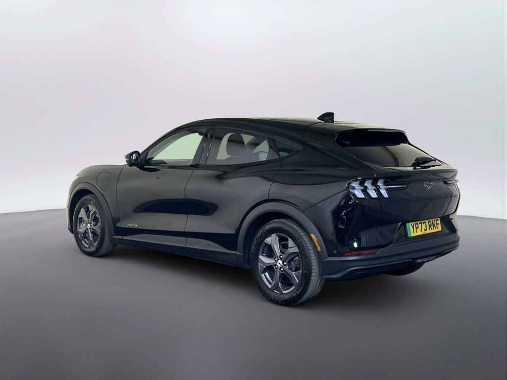 Ford Mustang Mach-E Standard Range 70Kwh Suv 2 Black #6