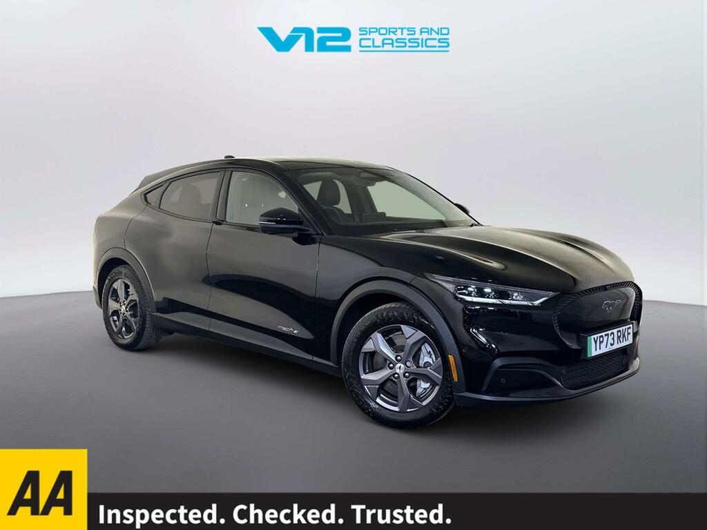 Ford Mustang Mach-E Standard Range 70Kwh Suv 2 Black