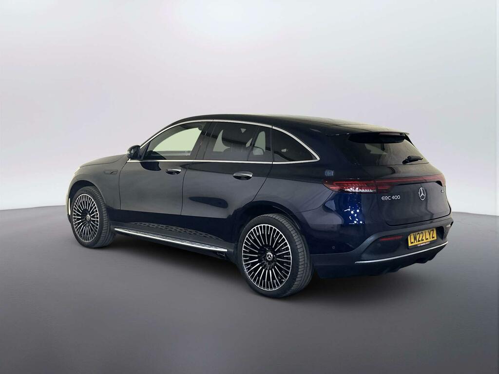 Mercedes-Benz EQC Eqc 400 80Kwh Amg Line Premium Suv Blue #6