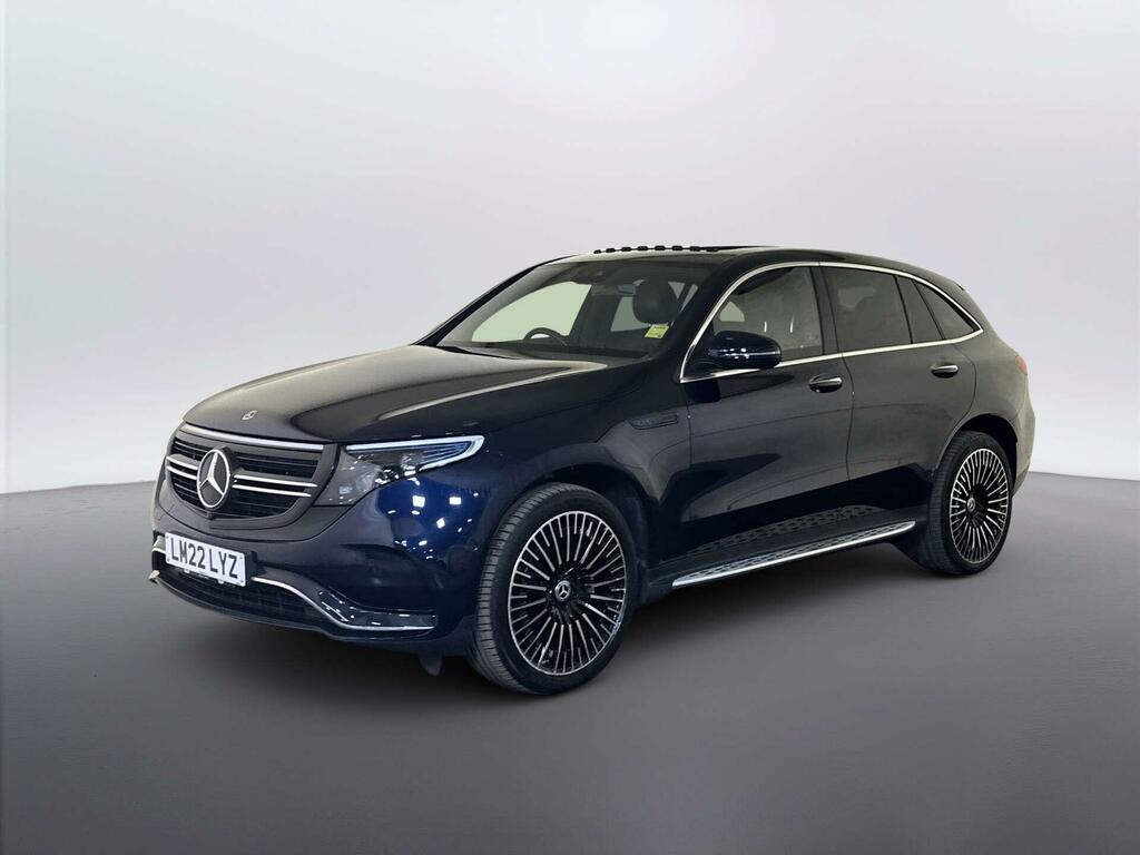 Mercedes-Benz EQC Eqc 400 80Kwh Amg Line Premium Suv Blue #4