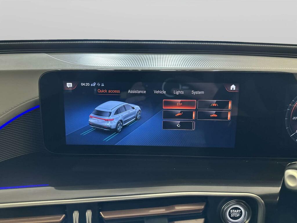 Mercedes-Benz EQC Amg Line Black #24
