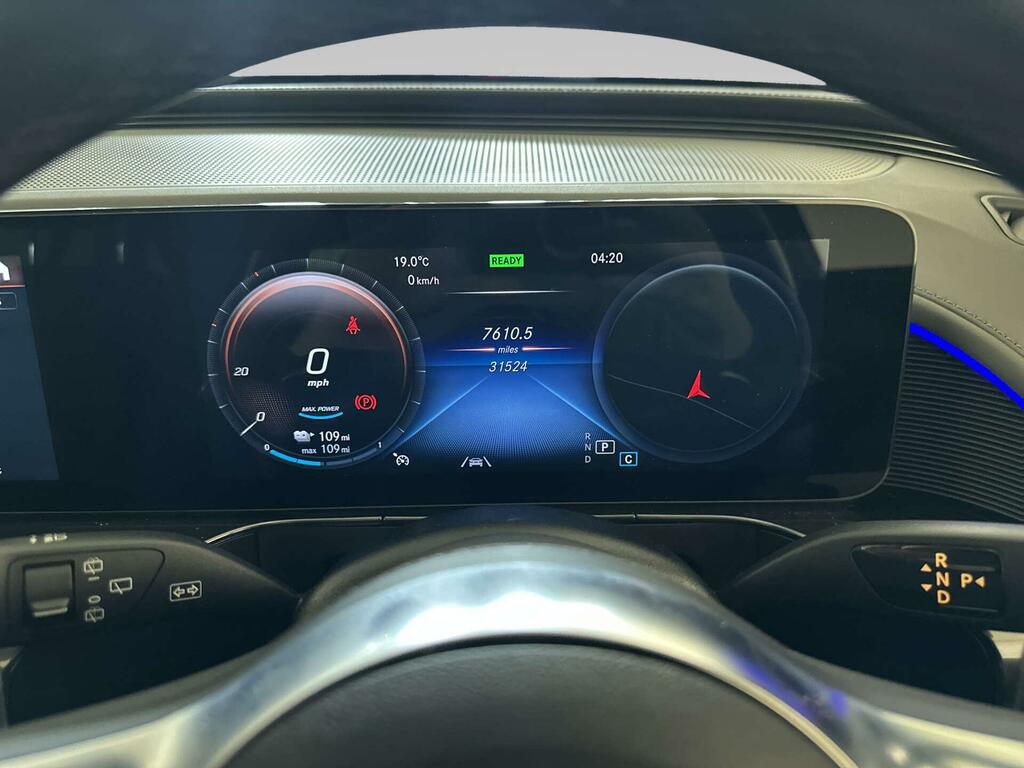 Mercedes-Benz EQC Amg Line Black #17