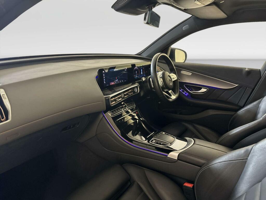 Mercedes-Benz EQC Amg Line Black #10