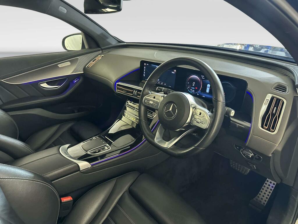 Mercedes-Benz EQC Amg Line Black #14
