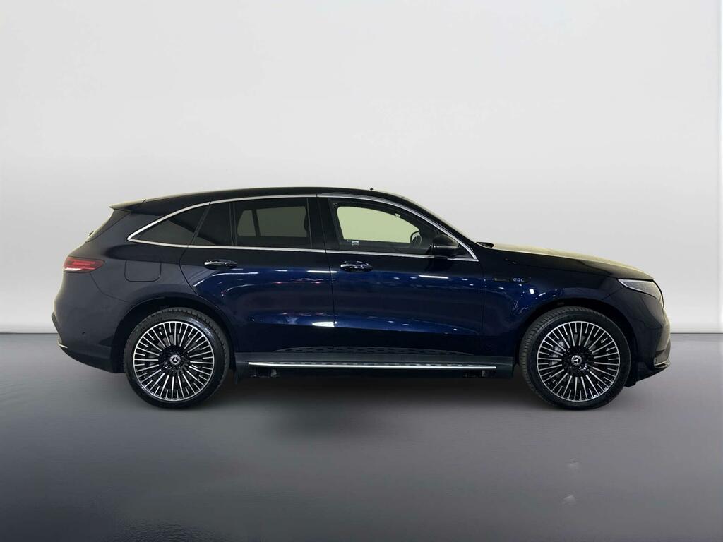 Mercedes-Benz EQC Amg Line Black #9