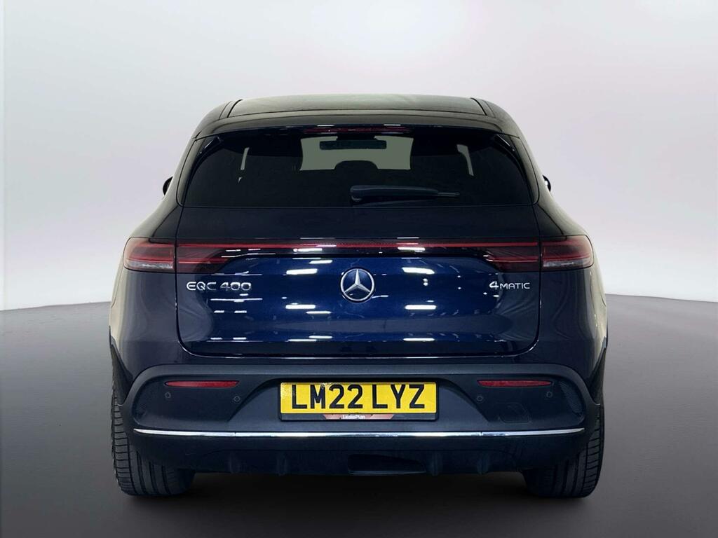 Mercedes-Benz EQC Amg Line Black #7