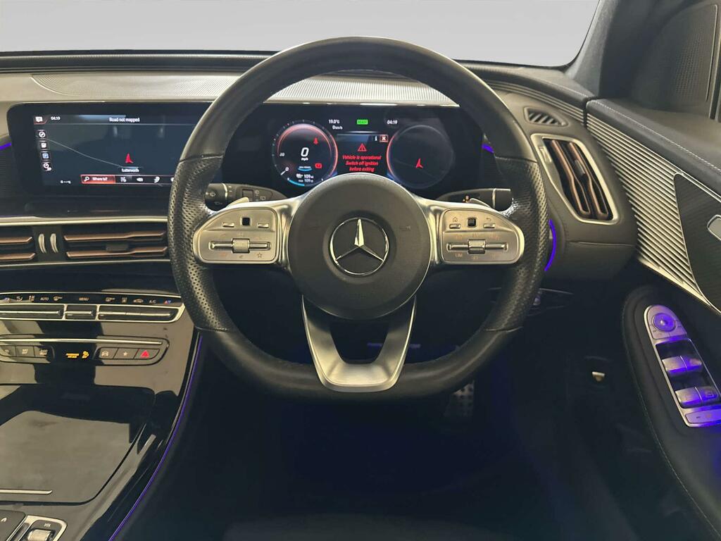 Mercedes-Benz EQC Amg Line Black #15