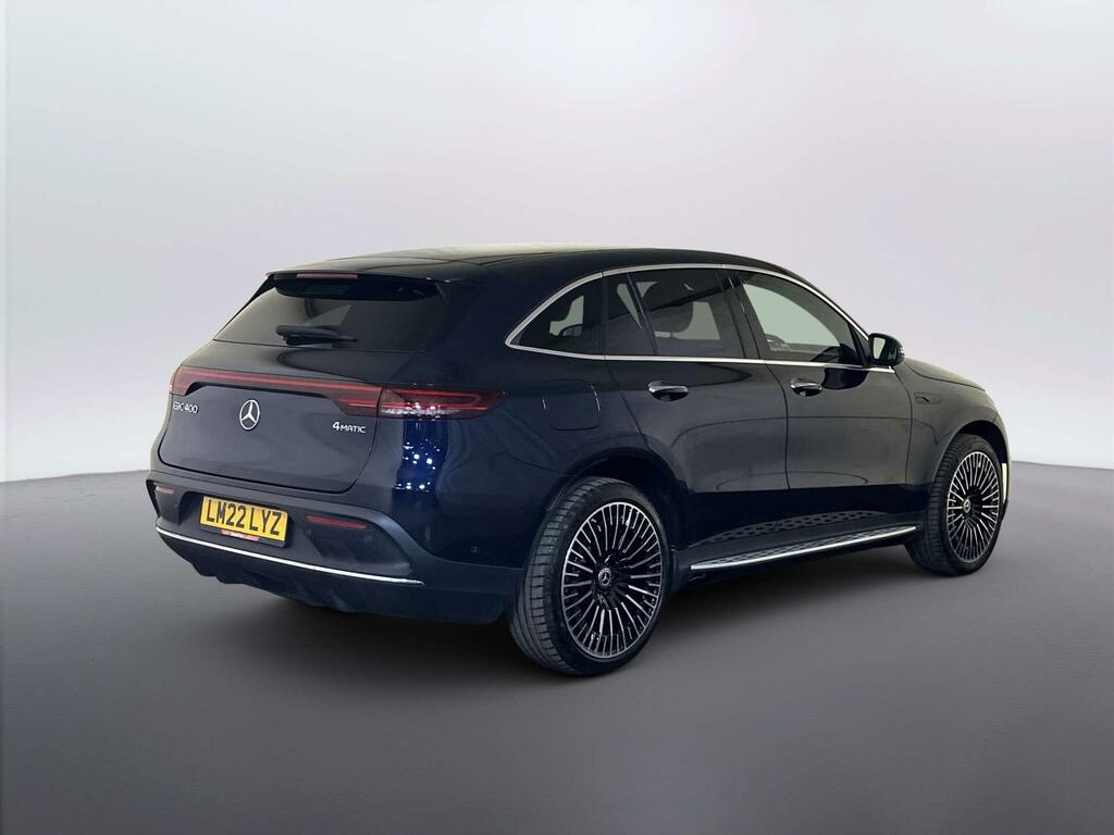 Mercedes-Benz EQC Amg Line Black #8
