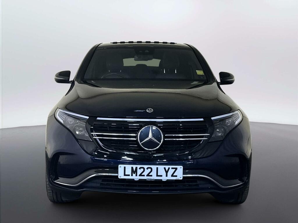 Mercedes-Benz EQC Eqc 400 80Kwh Amg Line Premium Suv Blue #3