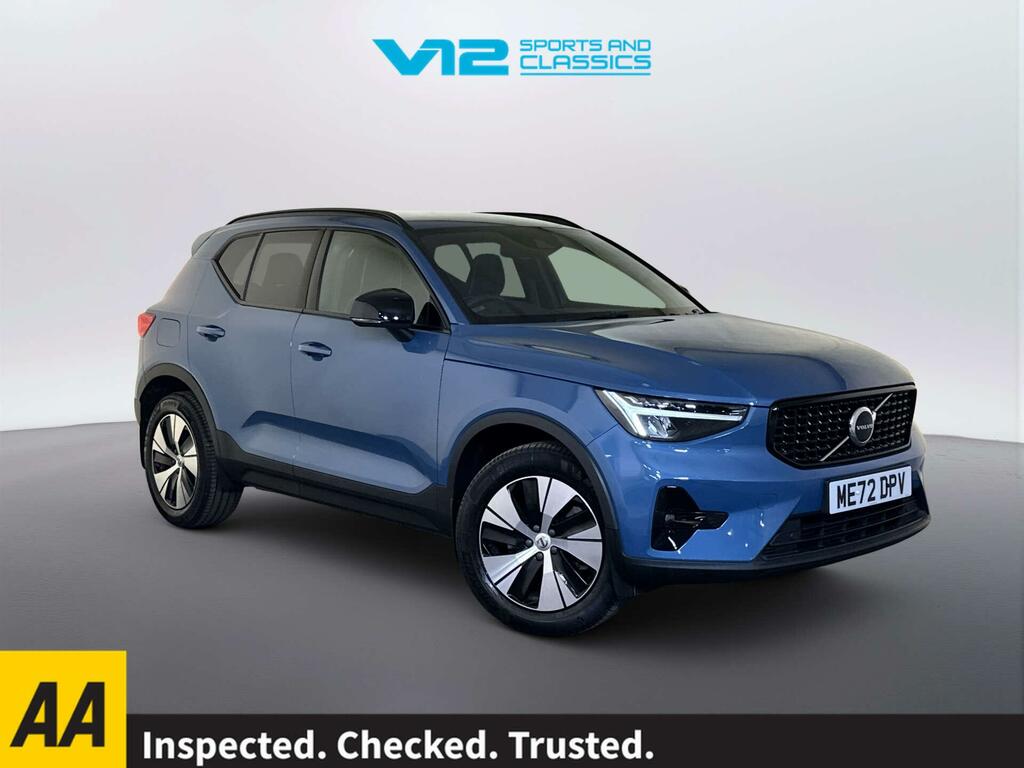 Volvo XC40 1.5H T4 Recharge 10.7Kwh Plus Suv Plug- Blue