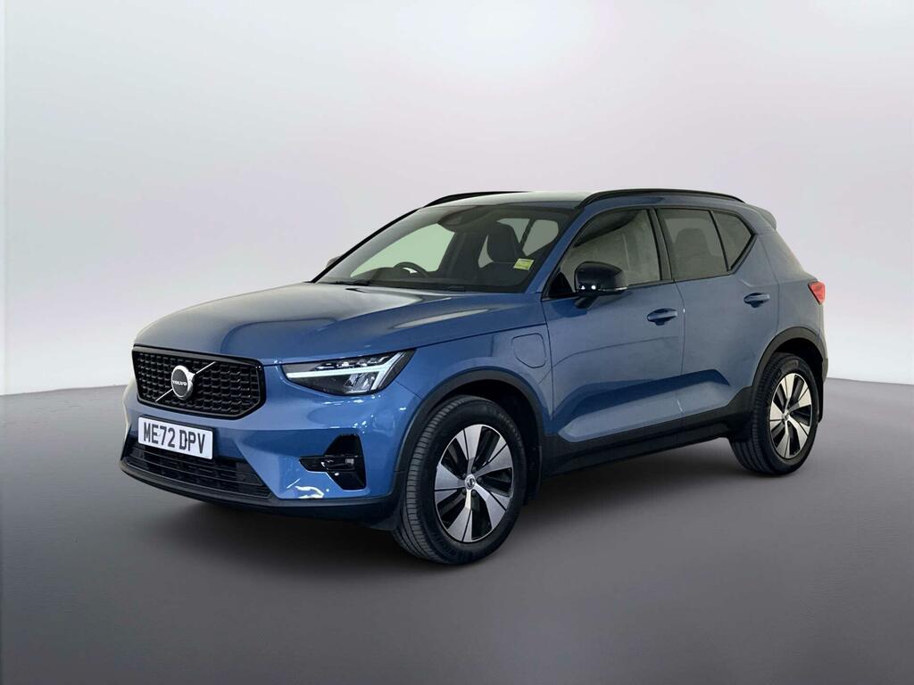 Volvo XC40 1.5H T4 Recharge 10.7Kwh Plus Suv Plug- Blue #4