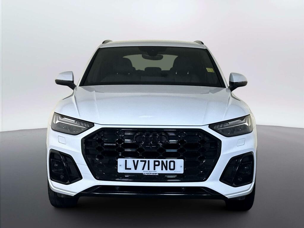 Audi Q5 2.0 Tfsi 45 S Line Suv S Tronic Quattro White #3