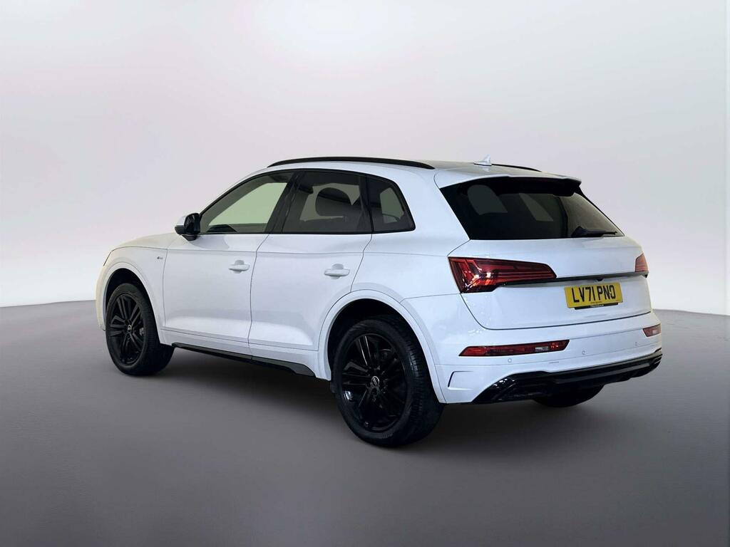 Audi Q5 2.0 Tfsi 45 S Line Suv S Tronic Quattro White #6