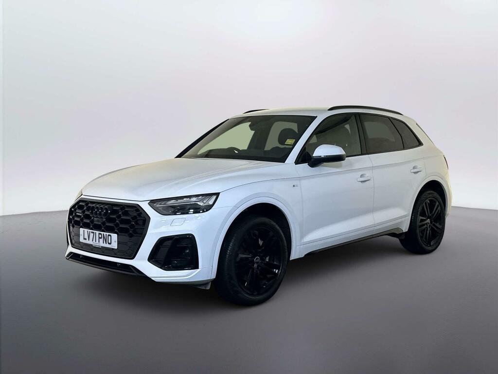 Audi Q5 2.0 Tfsi 45 S Line Suv S Tronic Quattro White #4