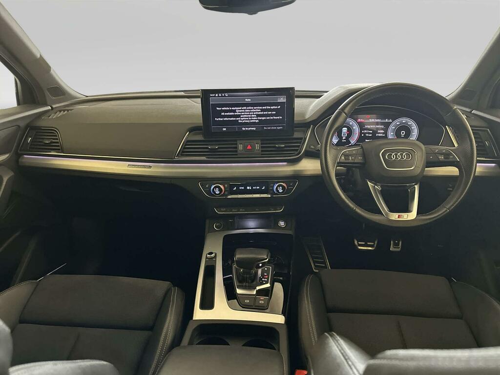 Audi Q5 2.0 Tfsi 45 S Line Suv S Tronic Quattro White #2