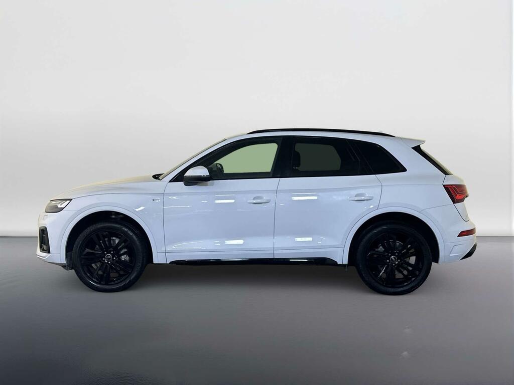 Audi Q5 2.0 Tfsi 45 S Line Suv S Tronic Quattro White #5