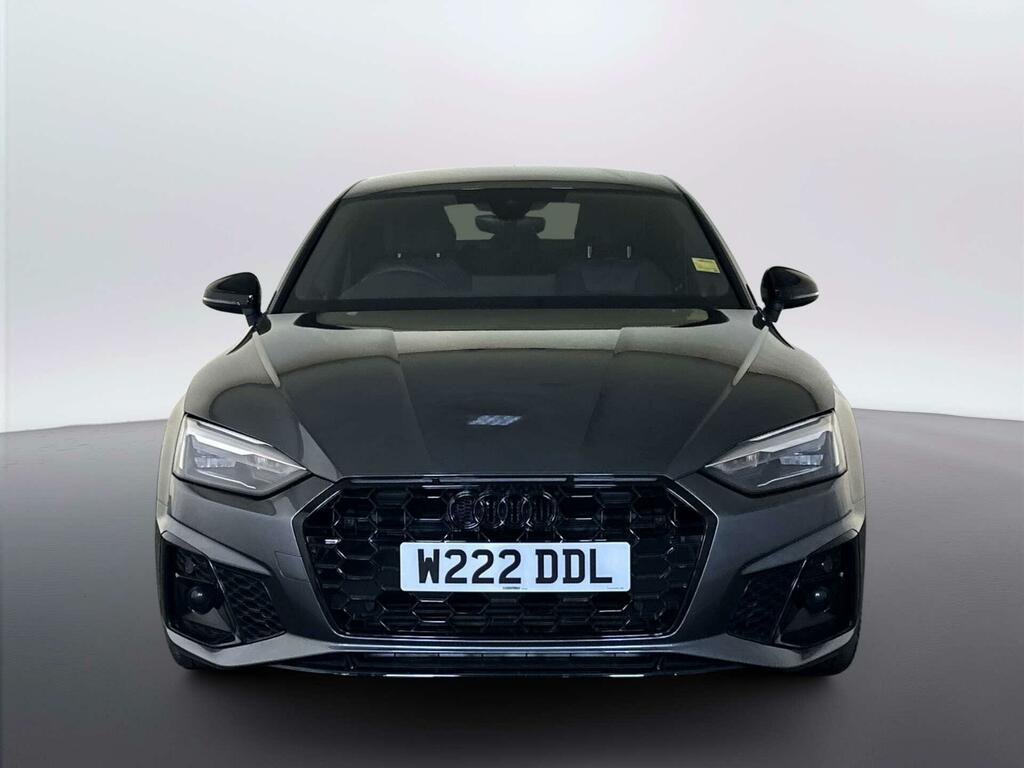 Audi A5 2.0 Tfsi 35 Black Edition Sportback S T Grey #3