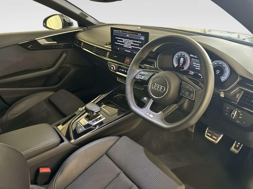 Audi A5 40 Tfsi 204 S Line S Tronic 2024 Grey #14