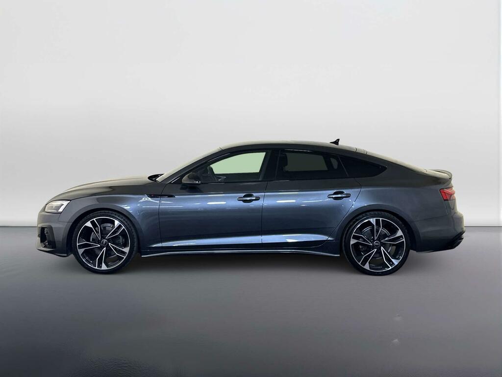 Audi A5 2.0 Tfsi 35 Black Edition Sportback S T Grey #5