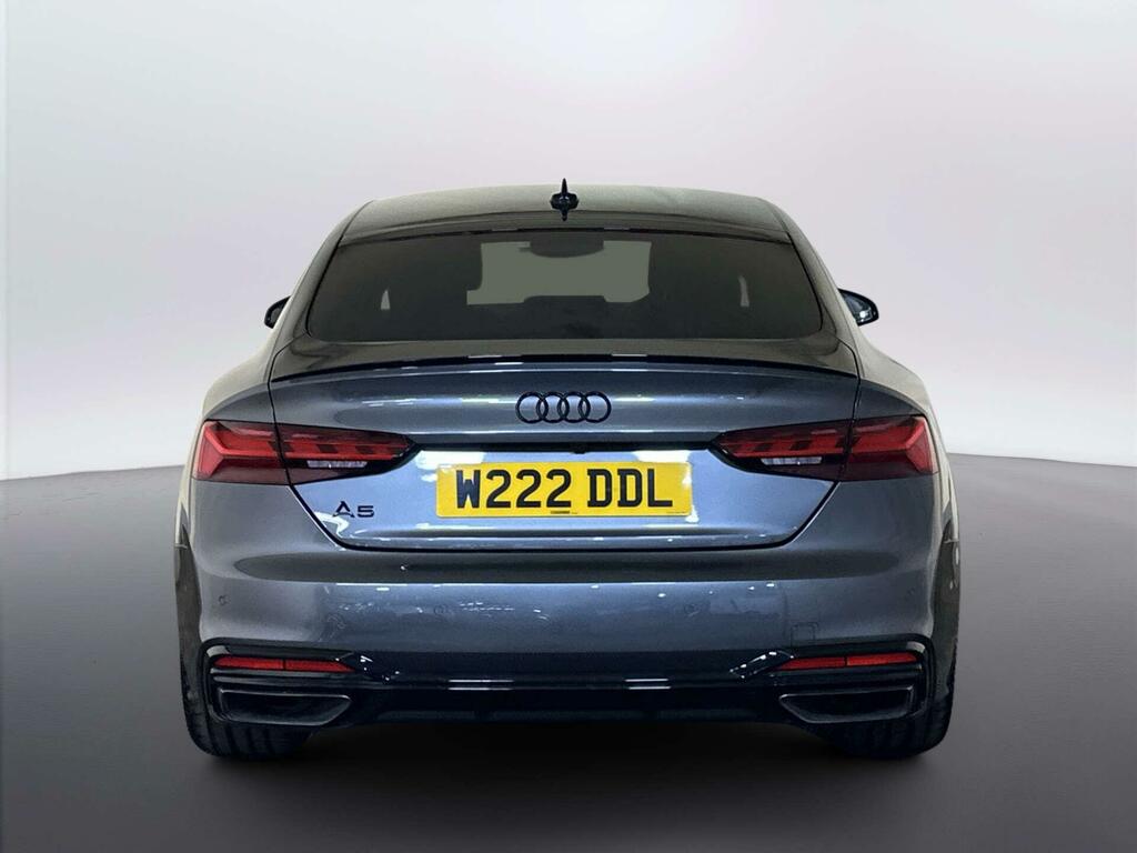 Audi A5 40 Tfsi 204 S Line S Tronic 2024 Grey #7