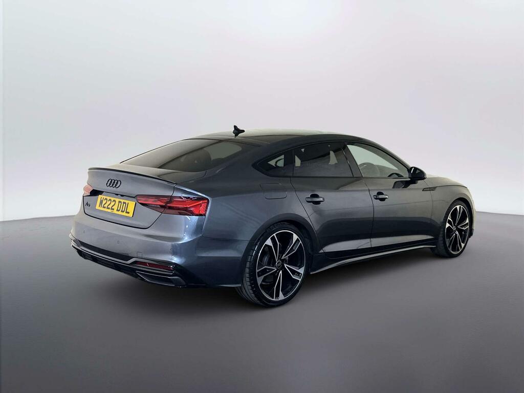 Audi A5 40 Tfsi 204 S Line S Tronic 2024 Grey #8