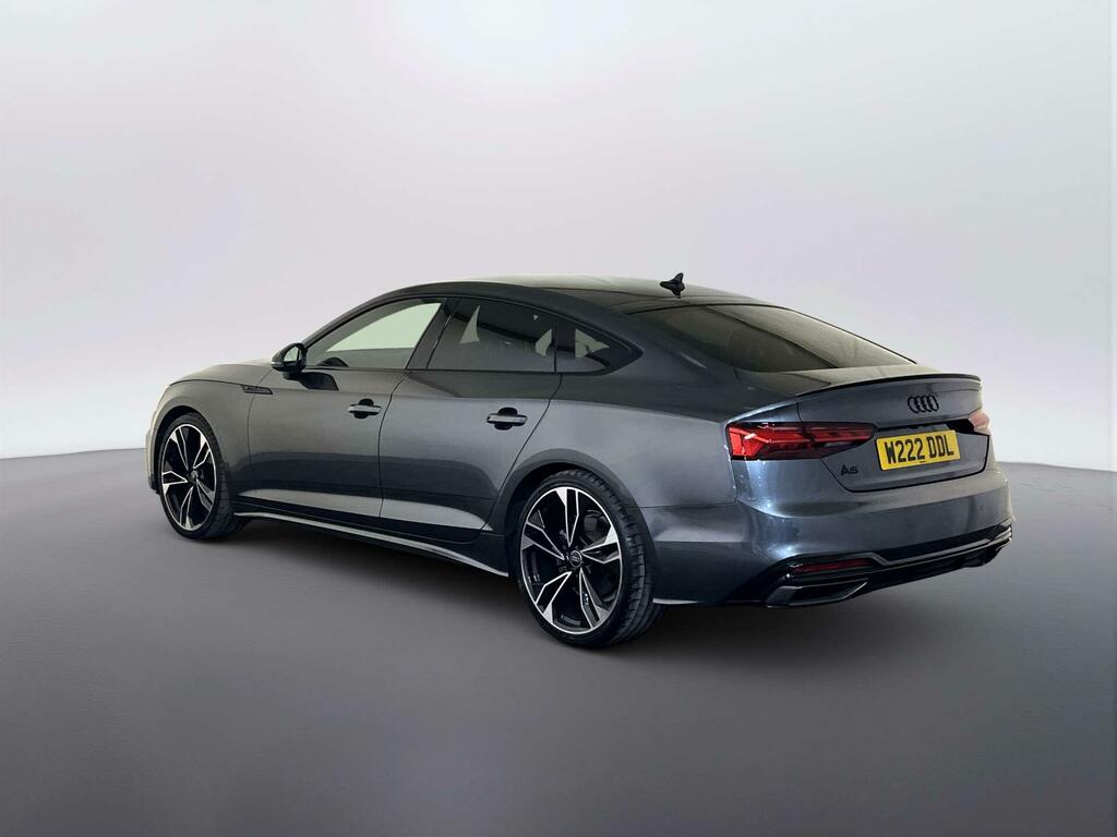Audi A5 2.0 Tfsi 35 Black Edition Sportback S T Grey #6