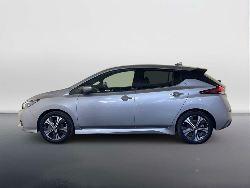 Nissan Leaf 40Kwh Tekna Hatchback 150 Ps Silver #5