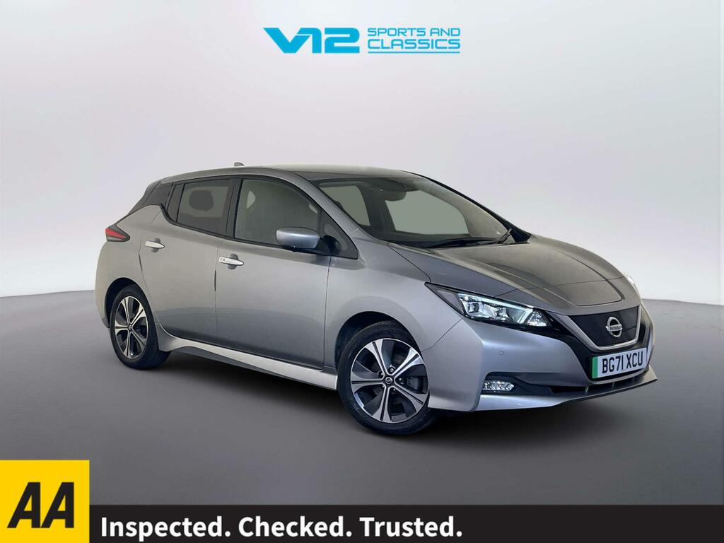 Nissan Leaf 40Kwh Tekna Hatchback 150 Ps Silver