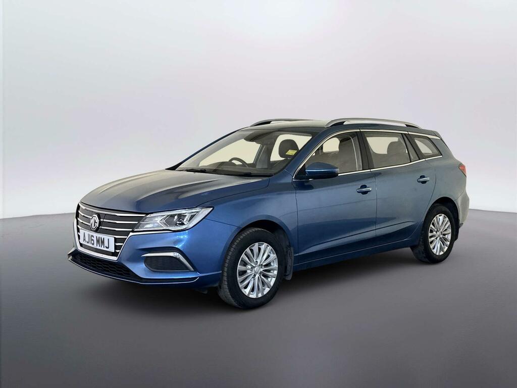 MG MG5 52.5Kwh Exclusive Estate 156 Ps Blue #4