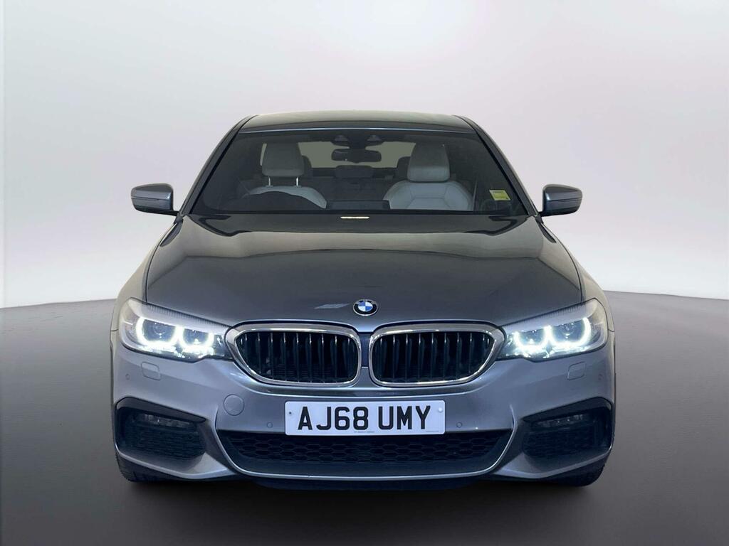 BMW 5 Series 2.0 530E 9.2Kwh M Sport Saloon Plug-in Blue #3