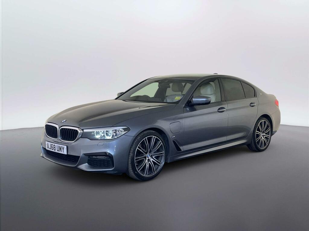 BMW 5 Series 2.0 530E 9.2Kwh M Sport Saloon Plug-in Blue #4