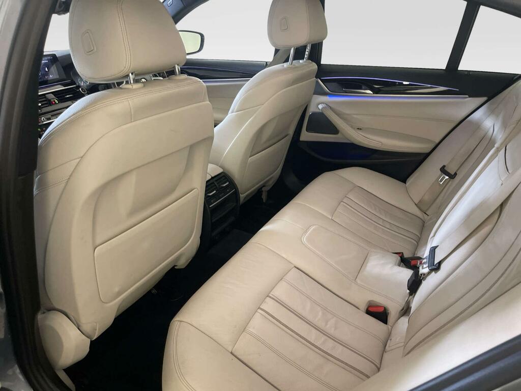 BMW 5 Series 530E M Sport Blue #12