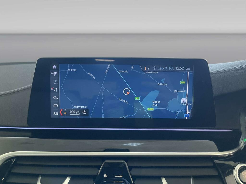 BMW 5 Series 530E M Sport Blue #19