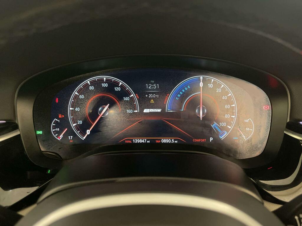 BMW 5 Series 530E M Sport Blue #16