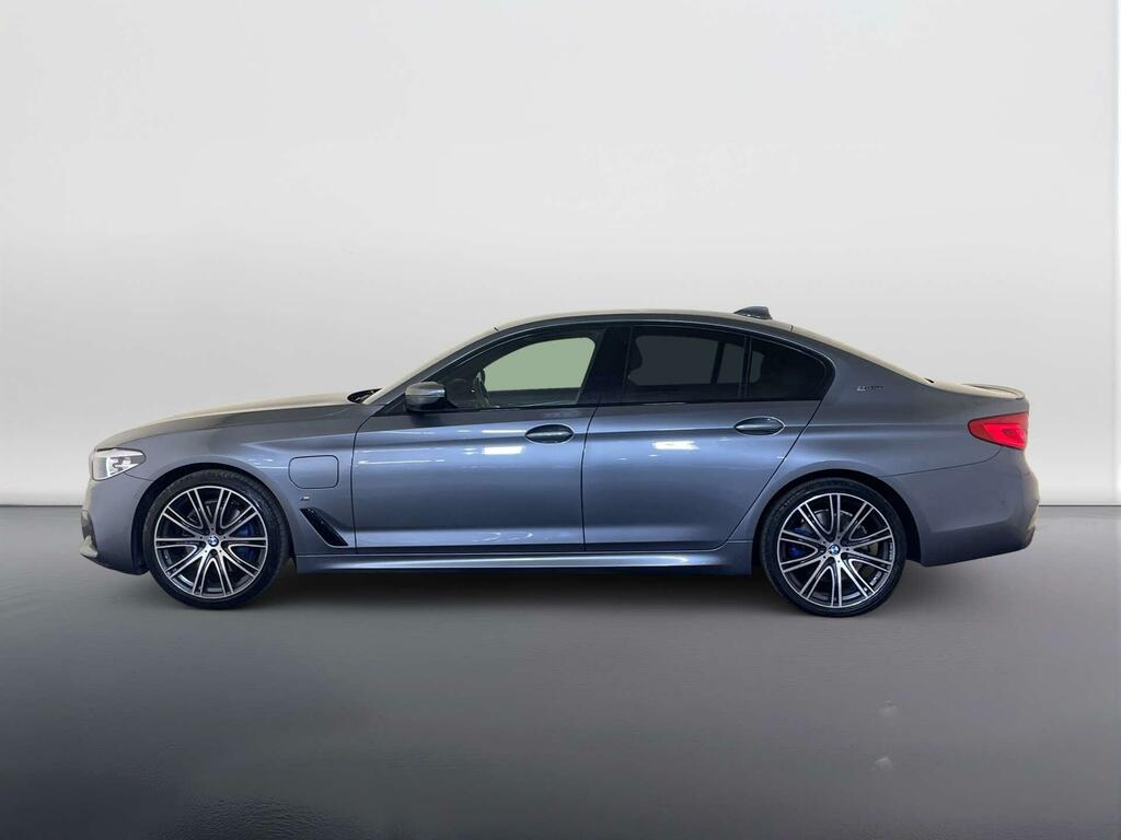BMW 5 Series 2.0 530E 9.2Kwh M Sport Saloon Plug-in Blue #5
