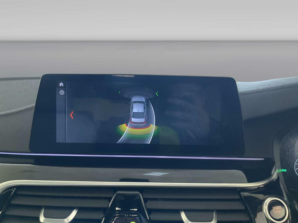 BMW 5 Series 530E M Sport Blue #21