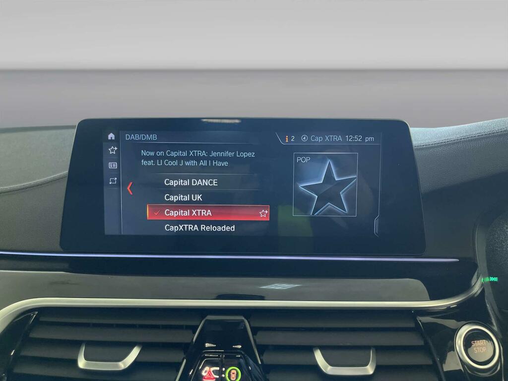 BMW 5 Series 530E M Sport Blue #20