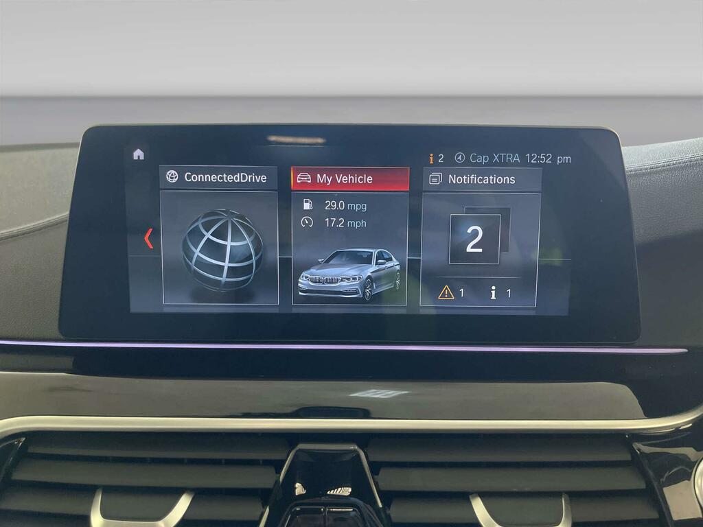 BMW 5 Series 530E M Sport Blue #18