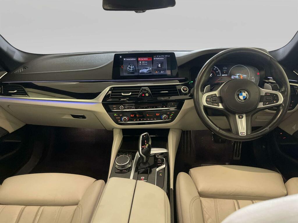 BMW 5 Series 2.0 530E 9.2Kwh M Sport Saloon Plug-in Blue #2