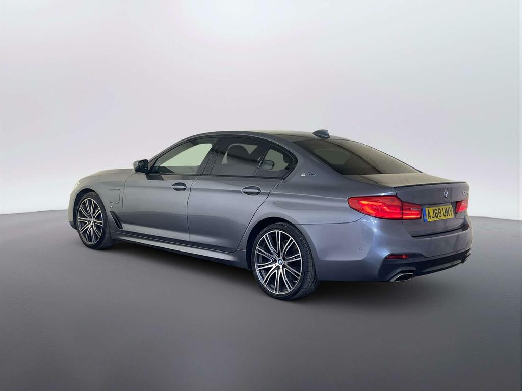 BMW 5 Series 2.0 530E 9.2Kwh M Sport Saloon Plug-in Blue #6