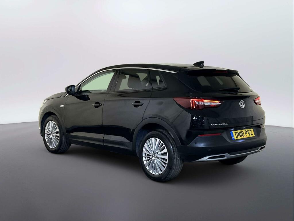 Vauxhall Grandland X 1.2 Turbo Tech Line Nav Suv Euro 6 Black #6