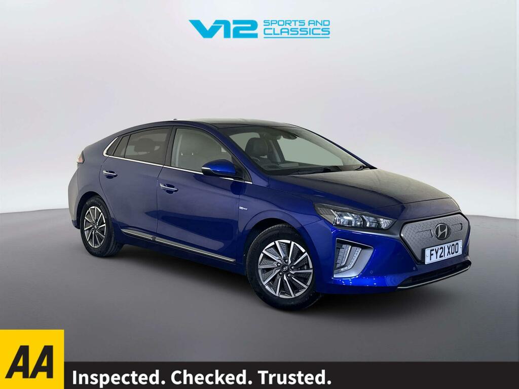 Hyundai Ioniq 38.3Kwh Premium Se Hatchback 13 Blue