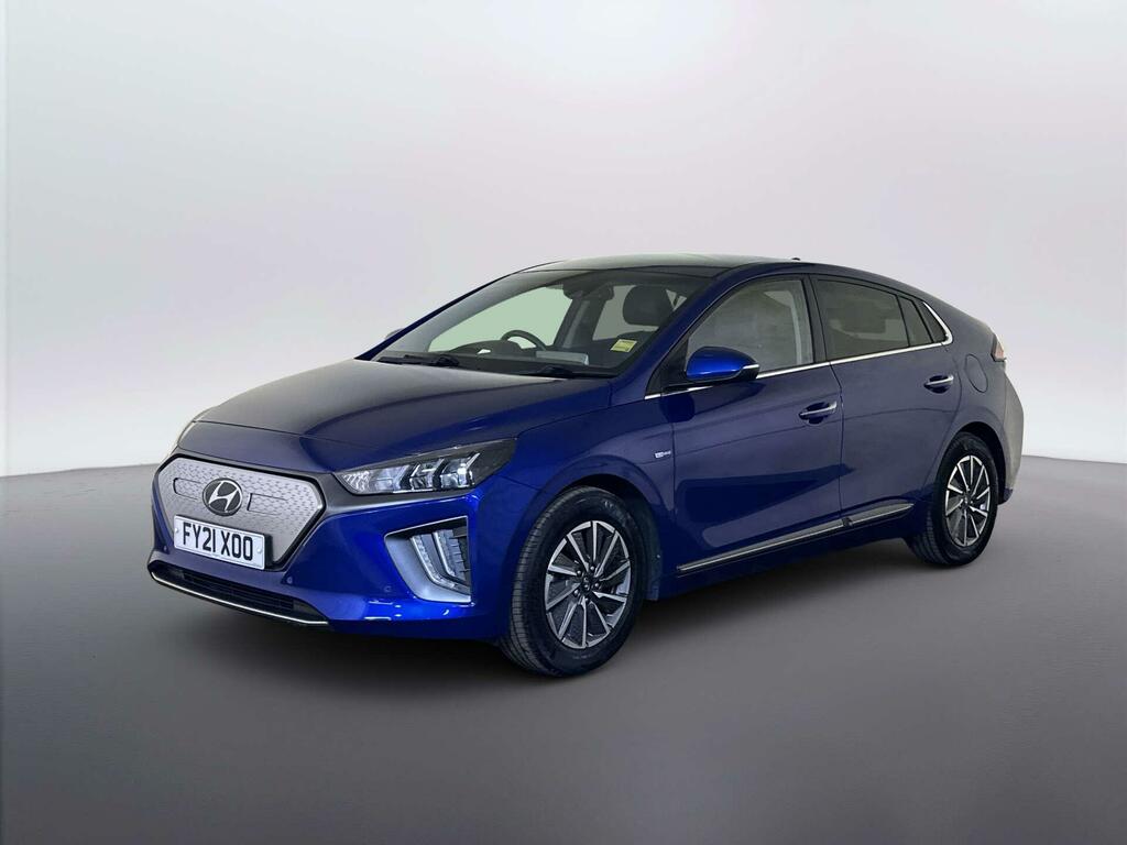 Hyundai Ioniq 38.3Kwh Premium Se Hatchback 13 Blue #4