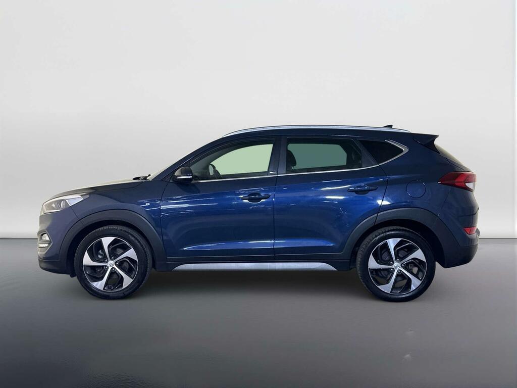 Hyundai Tucson 1.6 T-gdi Sport Edition Suv Dct Euro 6 Blue #5
