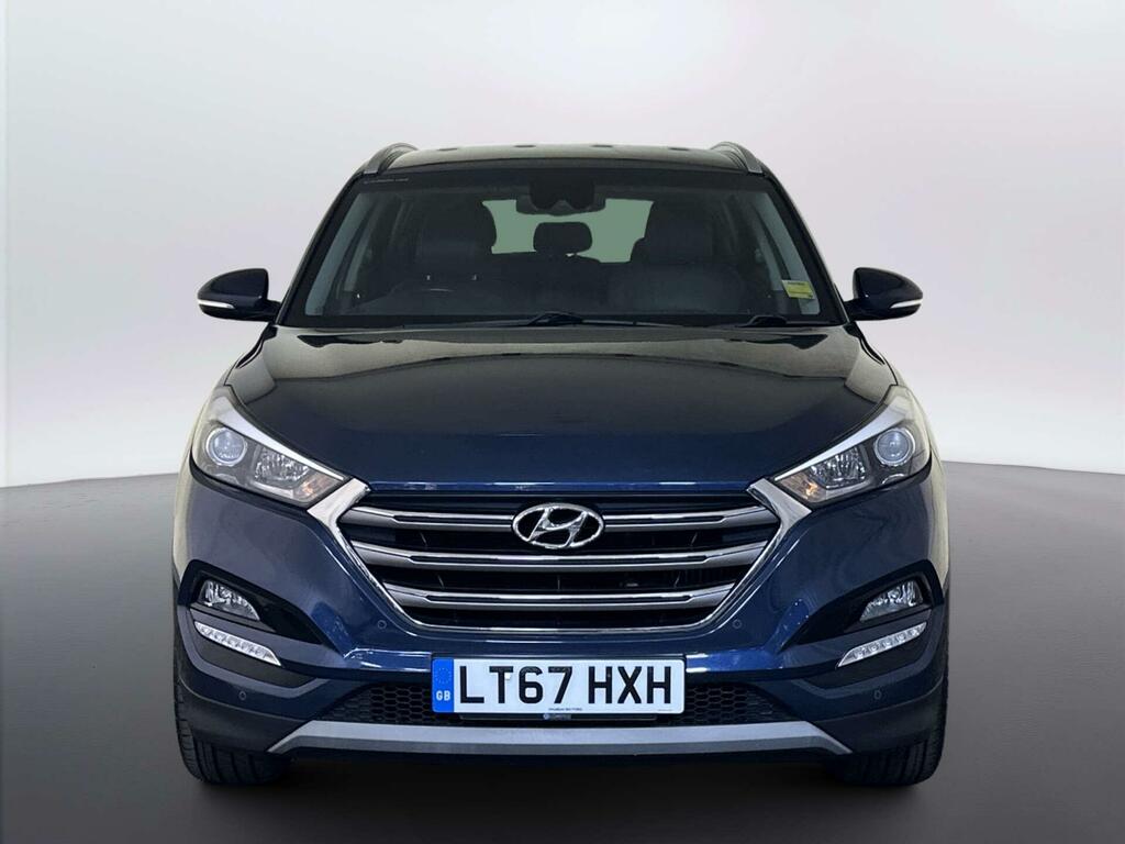 Hyundai Tucson 1.6 T-gdi Sport Edition Suv Dct Euro 6 Blue #3