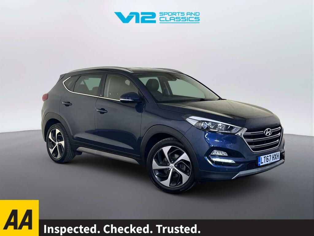 Hyundai Tucson 1.6 T-gdi Sport Edition Suv Dct Euro 6 Blue